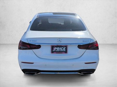Used 2023 Mercedes-Benz E 350 4MATIC Sedan image 6