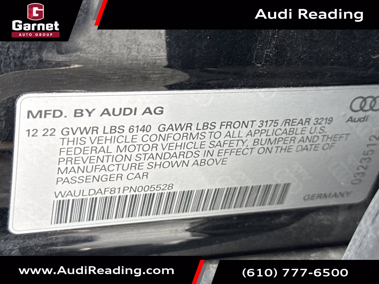 Used 2023 Audi A8 L 3.0T w/ Luxury Package AWD/4WD image 19