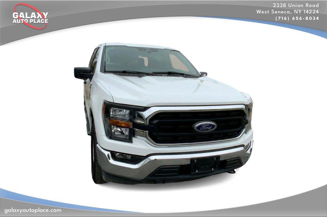 Used 2023 Ford F150 XLT w/ Trailer Tow Package AWD/4WD image 3
