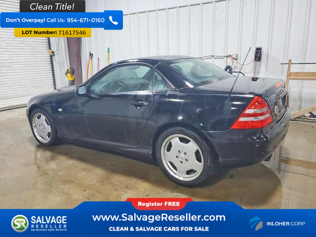 Used 1999 Mercedes-Benz SLK 230 image 3
