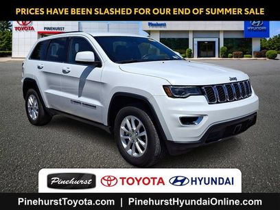 Used 2022 Jeep Grand Cherokee Laredo X