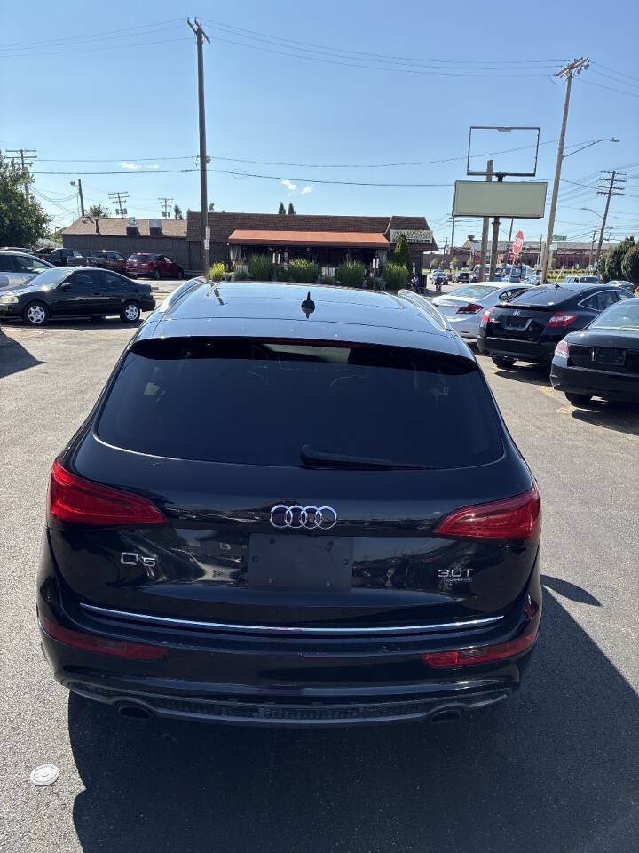 Used 2015 Audi Q5 3.0T Premium Plus w/ Technology Package AWD/4WD image 6