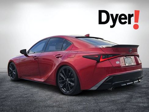 Used 2021 Lexus IS 350 F Sport RWD image 6