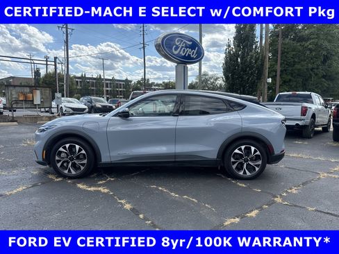 Certified 2024 Ford Mustang Mach-E Select w/ Comfort Package Lite image 1