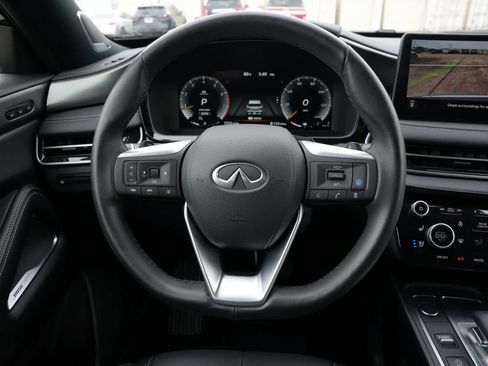 Certified 2025 INFINITI QX60 Luxe w/ Black Edition AWD/4WD image 9