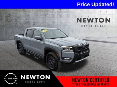 Used 2025 Nissan Frontier PRO-4X