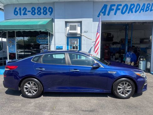 Used 2020 Kia Optima LX FWD image 7