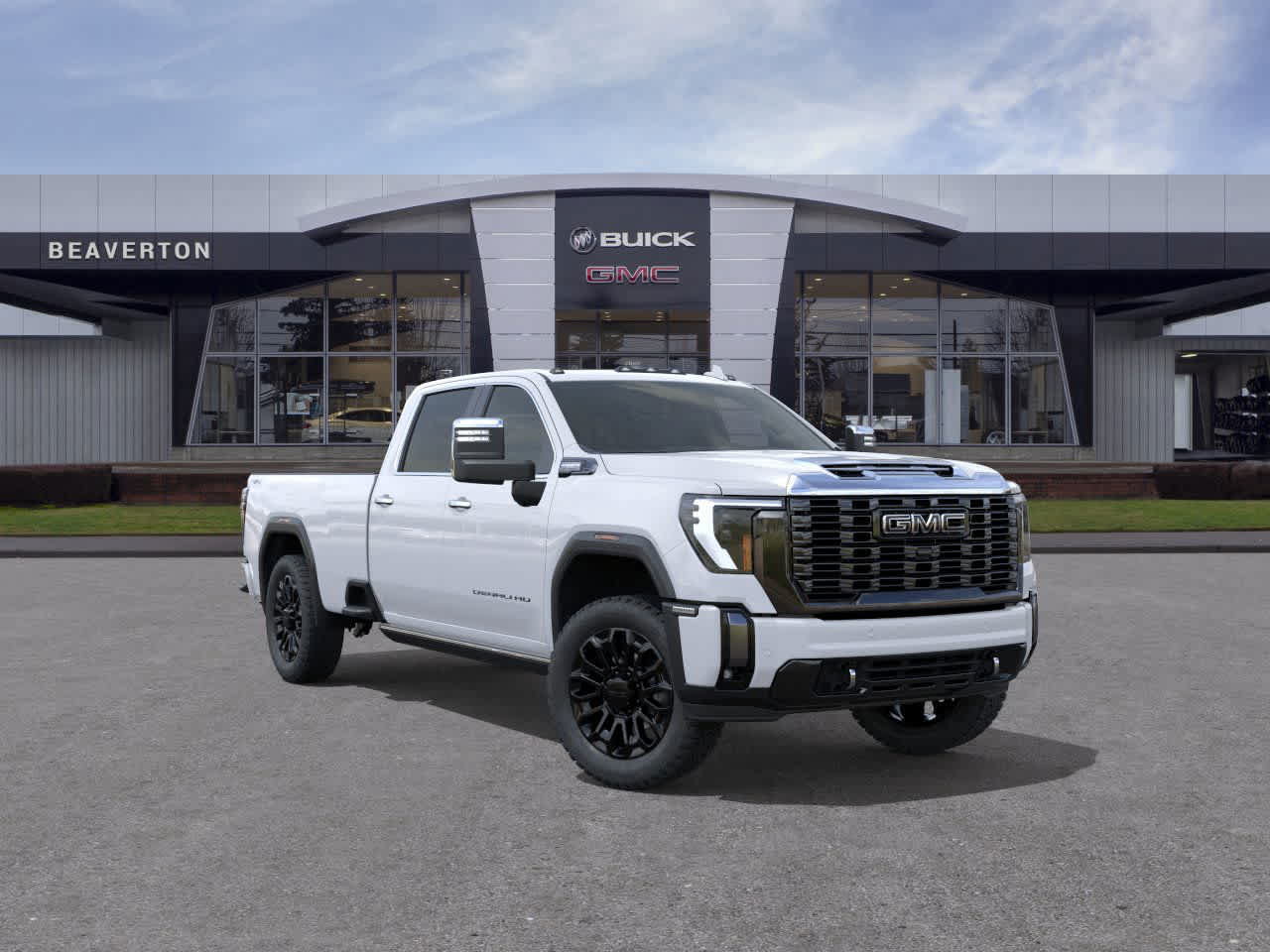 New 2026 GMC Sierra 2500 Denali Ultimate AWD/4WD image 1