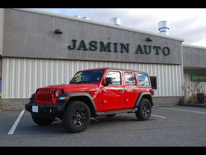 Used 2023 Jeep Wrangler Unlimited Sport