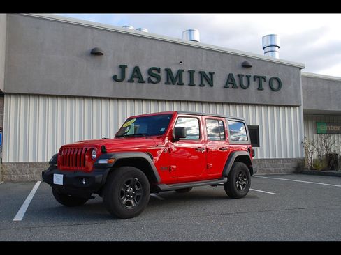 Used 2023 Jeep Wrangler Unlimited Sport AWD/4WD image 1