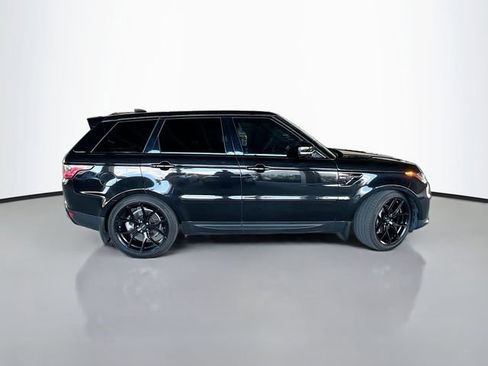 Used 2022 Land Rover Range Rover Sport SE image 8