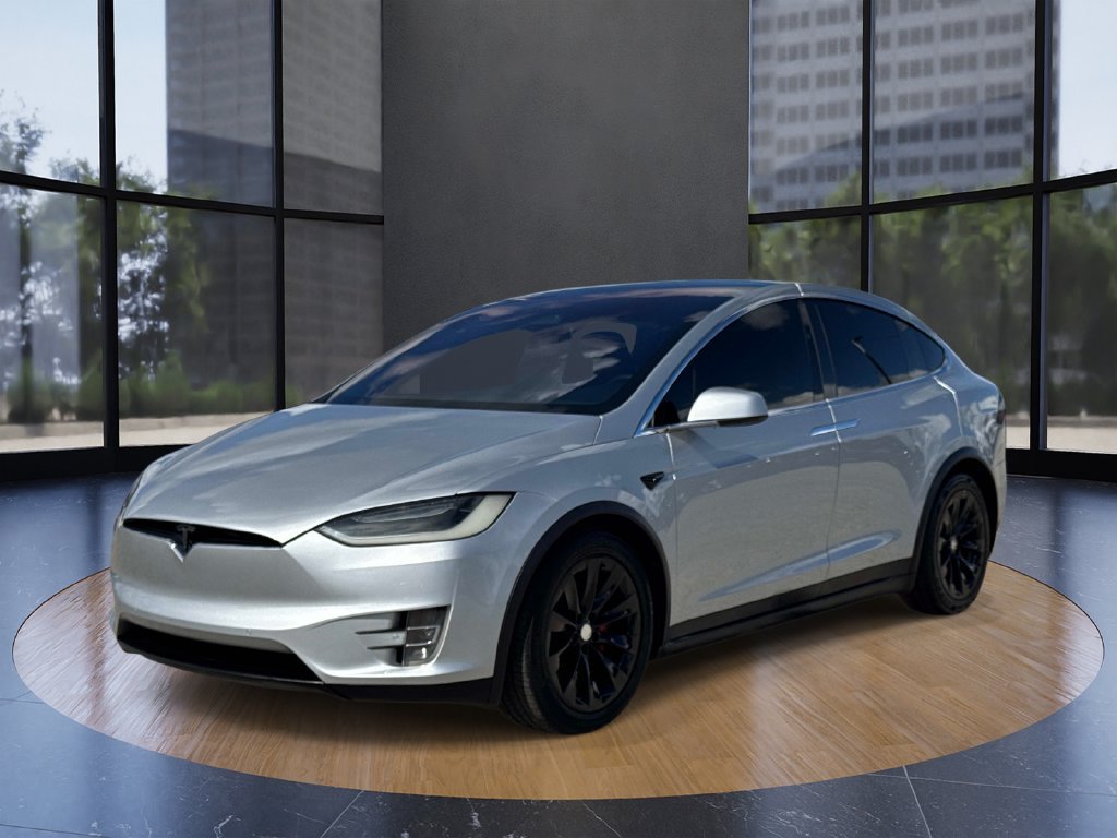Used 2017 Tesla Model X 90D AWD/4WD image 7