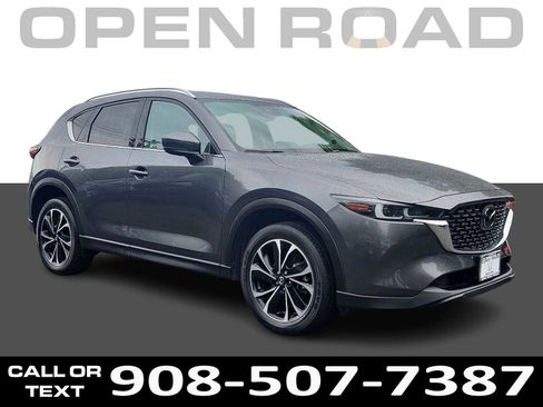 Used 2023 MAZDA CX-5 AWD 2.5 S w/ Premium Plus Pkg image 1