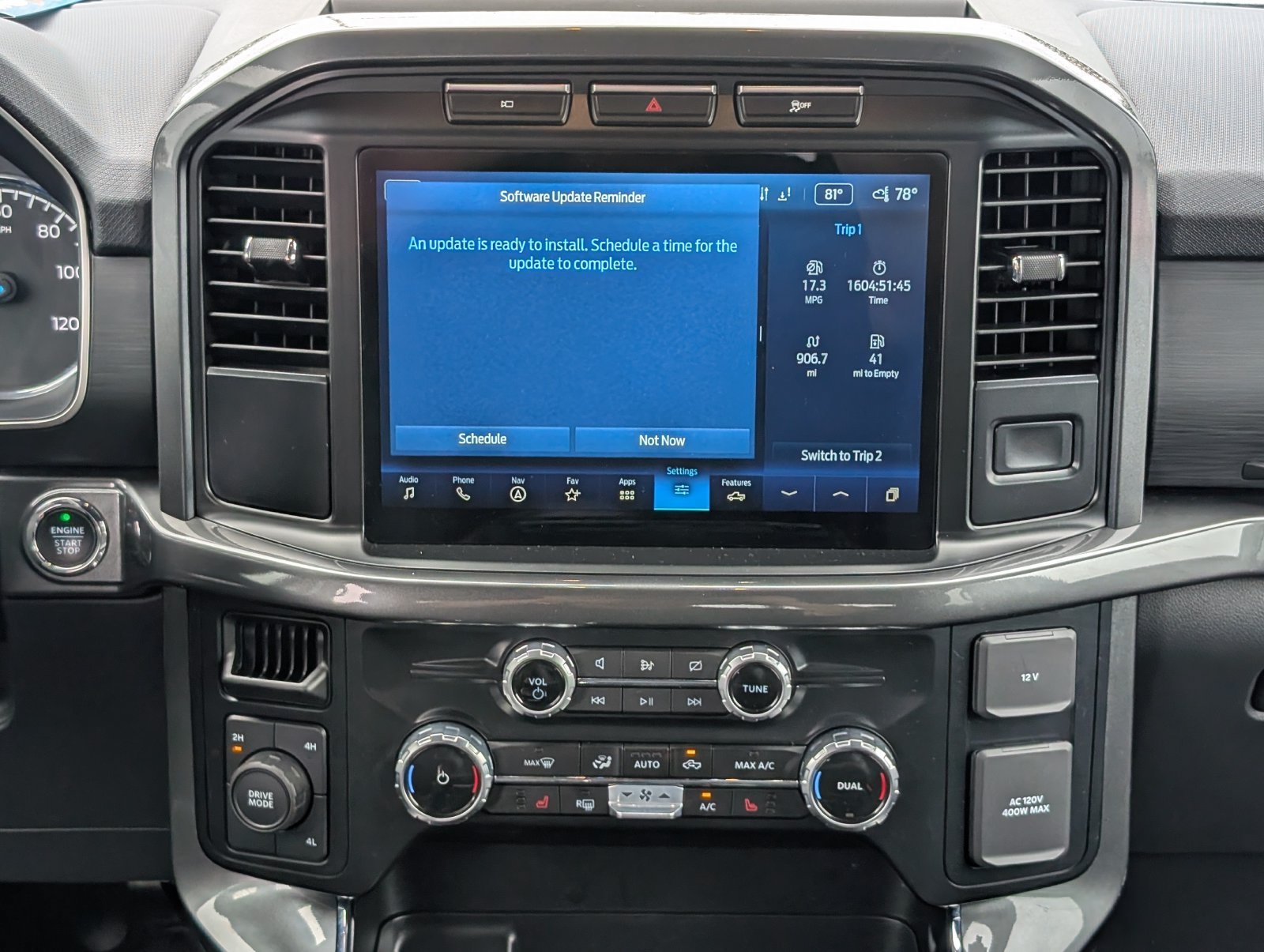 Used 2023 Ford F150 XLT w/ Equipment Group 302A High AWD/4WD image 16