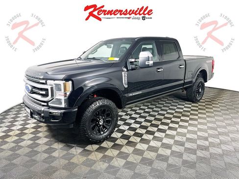 Used 2020 Ford F250 Platinum w/ Tremor Off-Road Package image 3