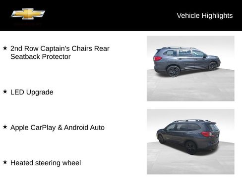 Used 2025 Subaru Ascent Bronze Edition w/ Onyx Package AWD/4WD image 22