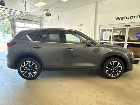 Certified 2023 MAZDA CX-5 AWD 2.5 S w/ Premium Package image 7