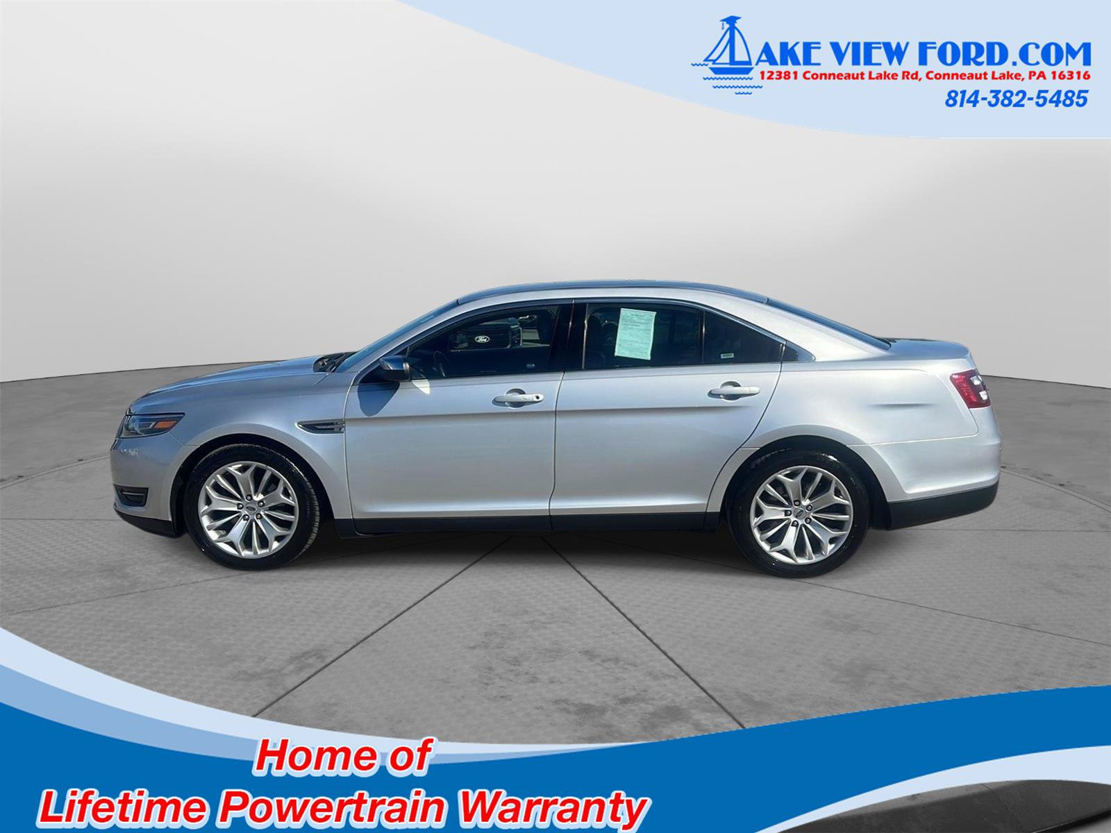 Used 2017 Ford Taurus Limited FWD image 7