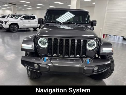 Used 2021 Jeep Wrangler Unlimited Sahara AWD/4WD image 2