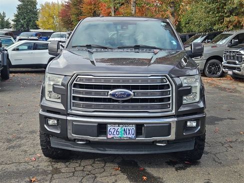 Used 2017 Ford F150 Limited w/ Trailer Tow Package image 2