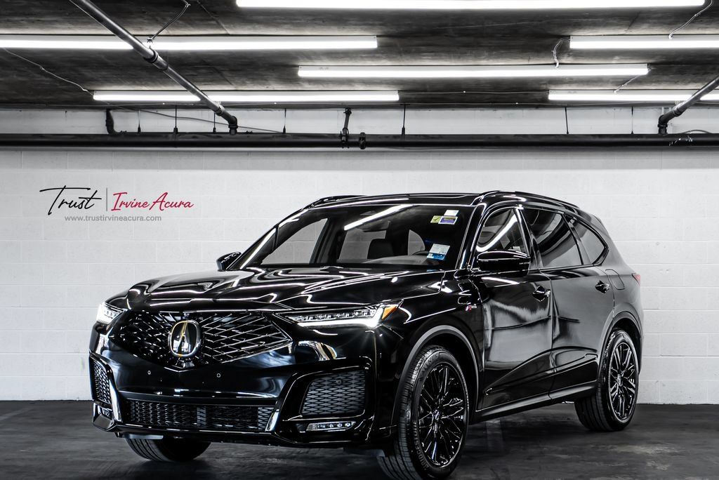 New 2026 Acura MDX A-Spec w/ Advance Package AWD/4WD image 1