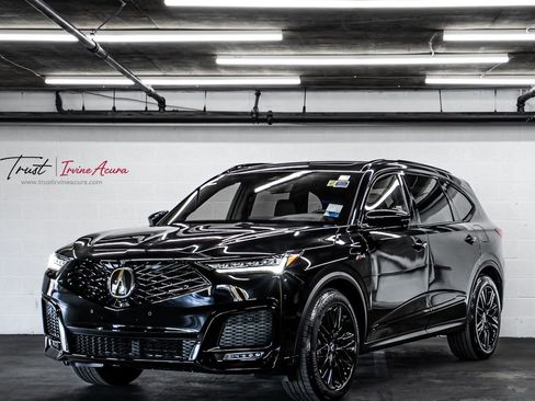 New 2026 Acura MDX A-Spec AWD/4WD image 1