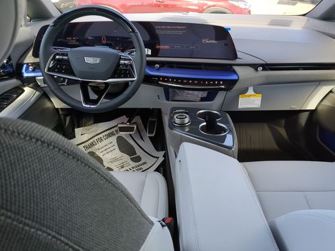 New 2026 Cadillac Optiq Luxury 1 w/ LPO, Floor Liner Package RWD image 14