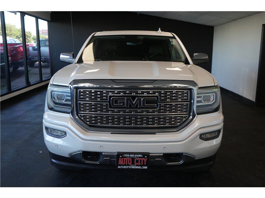 Used 2016 GMC Sierra 1500 Denali w/ Enhanced Driver Alert Package AWD/4WD image 2