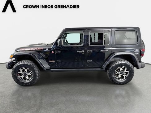 Used 2020 Jeep Wrangler Unlimited Rubicon AWD/4WD image 8