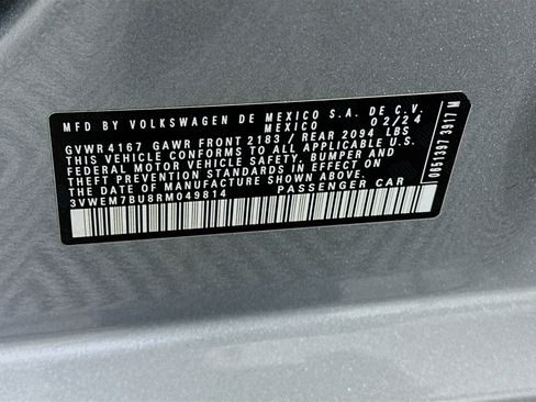 Used 2024 Volkswagen Jetta SE image 12