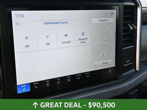 Used 2024 Ford F450 Platinum w/ Camper Package image 32