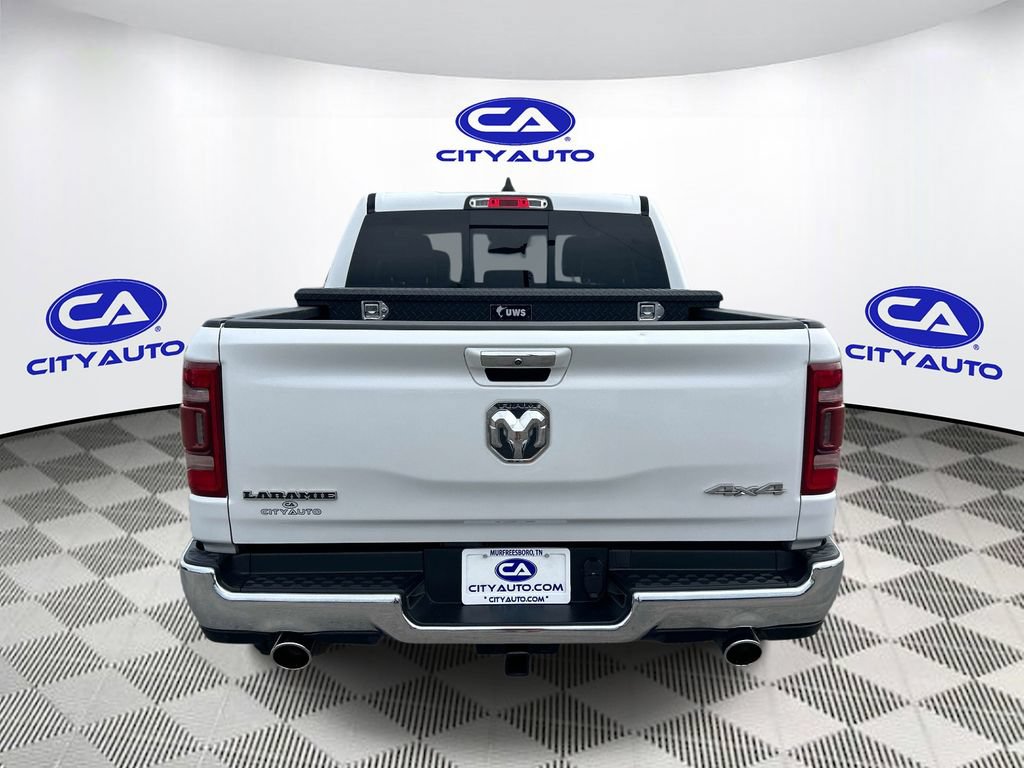 Used 2021 RAM 1500 Laramie AWD/4WD image 3