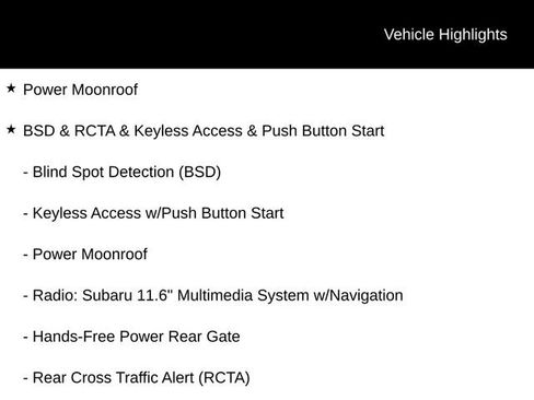 Used 2025 Subaru Outback Premium image 8