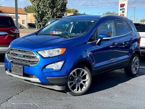 Used 2021 Ford EcoSport Titanium image 7