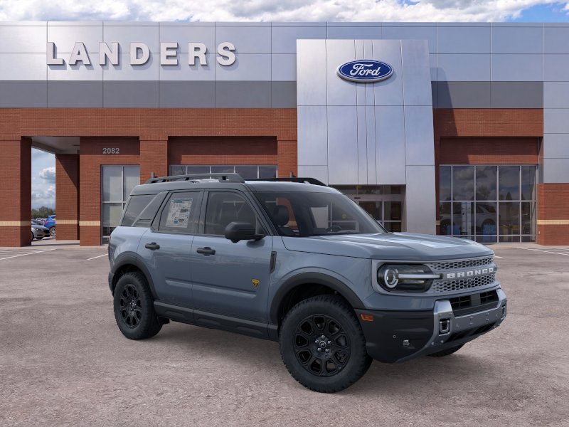 New 2026 Ford Bronco Sport Badlands AWD/4WD image 7