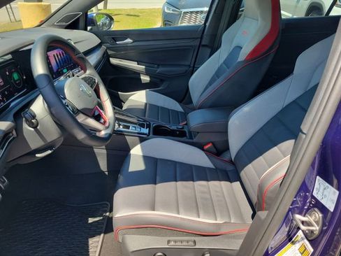 Certified 2024 Volkswagen GTI SE w/ SE Leather Seats Package FWD image 17