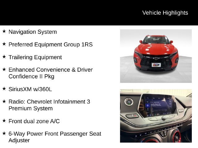 Certified 2020 Chevrolet Blazer RS AWD/4WD image 16