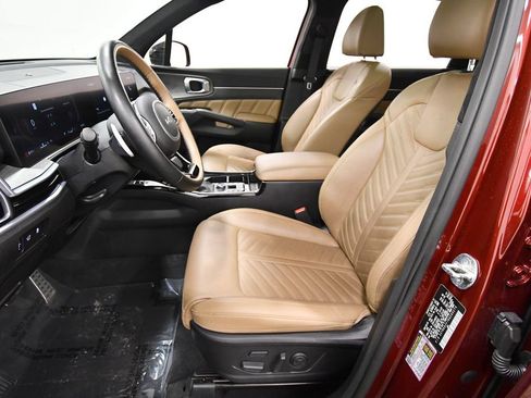 Certified 2024 Kia Sorento SX Prestige w/ Olive Brown Leather Package AWD/4WD image 14