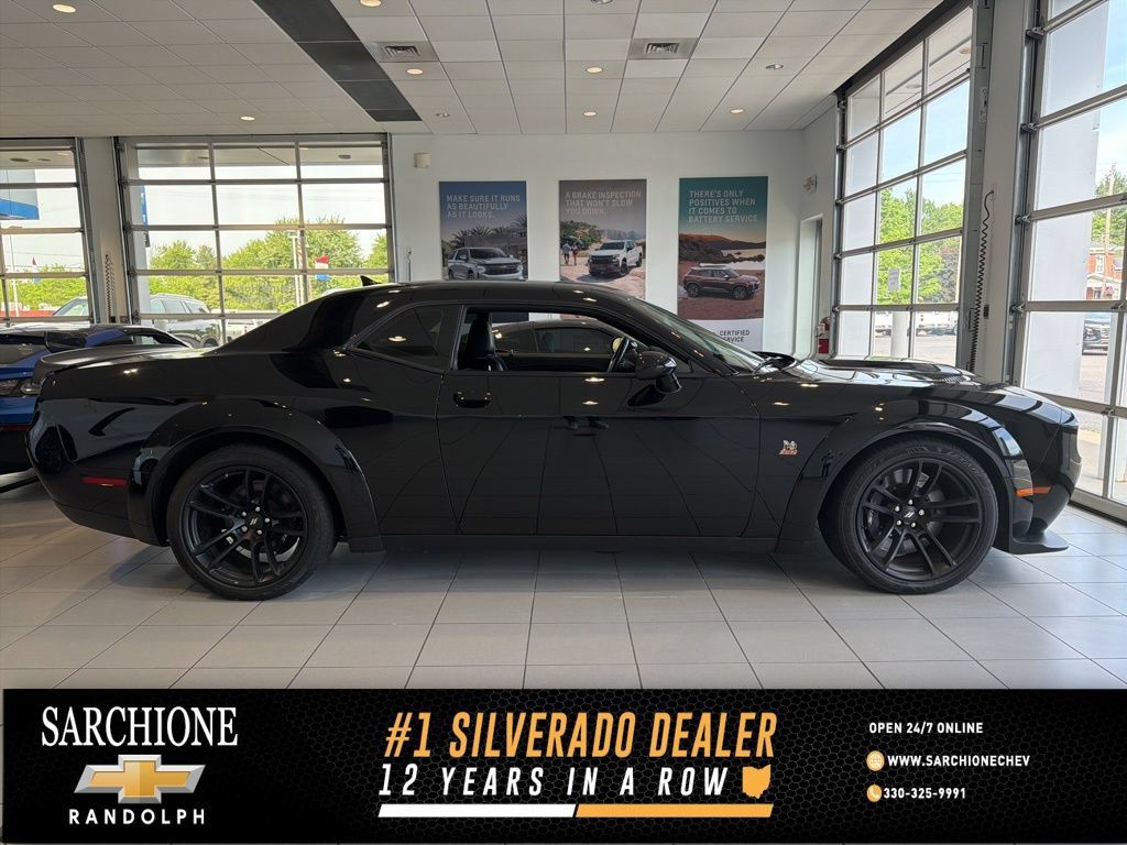Used 2023 Dodge Challenger R/T Scat Pack RWD image 1