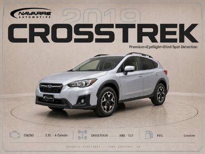 Used 2019 Subaru Crosstrek 2.0i Premium w/ Eyesight System