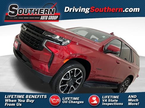 Used 2024 Chevrolet Tahoe RST w/ Luxury Package AWD/4WD image 1