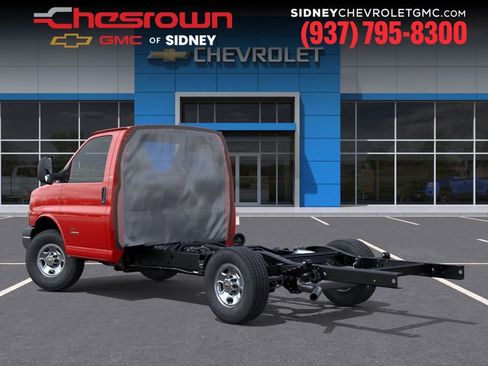 New 2026 Chevrolet Express 3500 w/ Power Convenience Package RWD image 3