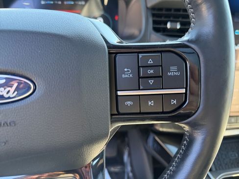 Used 2024 Ford F150 Lightning Platinum AWD/4WD image 16