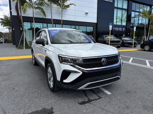Used 2023 Volkswagen Taos S image 8