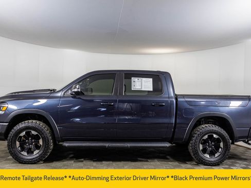 Used 2021 RAM 1500 Rebel w/ Rebel Level 2 Equipment Group AWD/4WD image 28