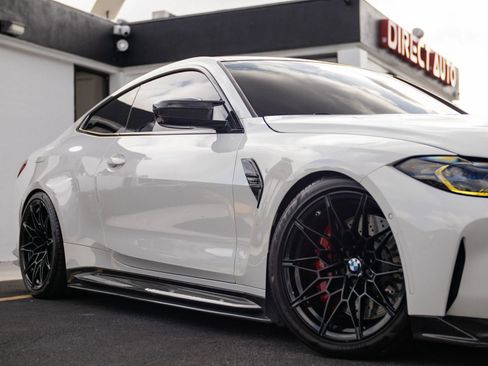 Used 2021 BMW M4 Competition w/ M Carbon Exterior Package RWD image 4