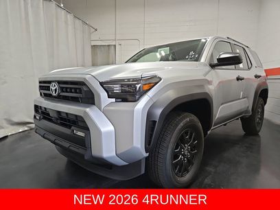 New 2026 Toyota 4Runner SR5