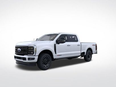 New 2026 Ford F350 Platinum w/ FX4 Off-Road Package