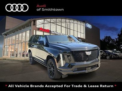 Used 2025 Cadillac Escalade Premium Luxury w/ LPO, Radiant Package