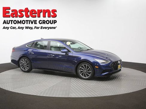 Used 2021 Hyundai Sonata Limited w/ Winter Weather Package FWD image 46